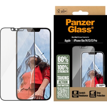 PanzerGlass iPhone ekran koruyucu ambalajı