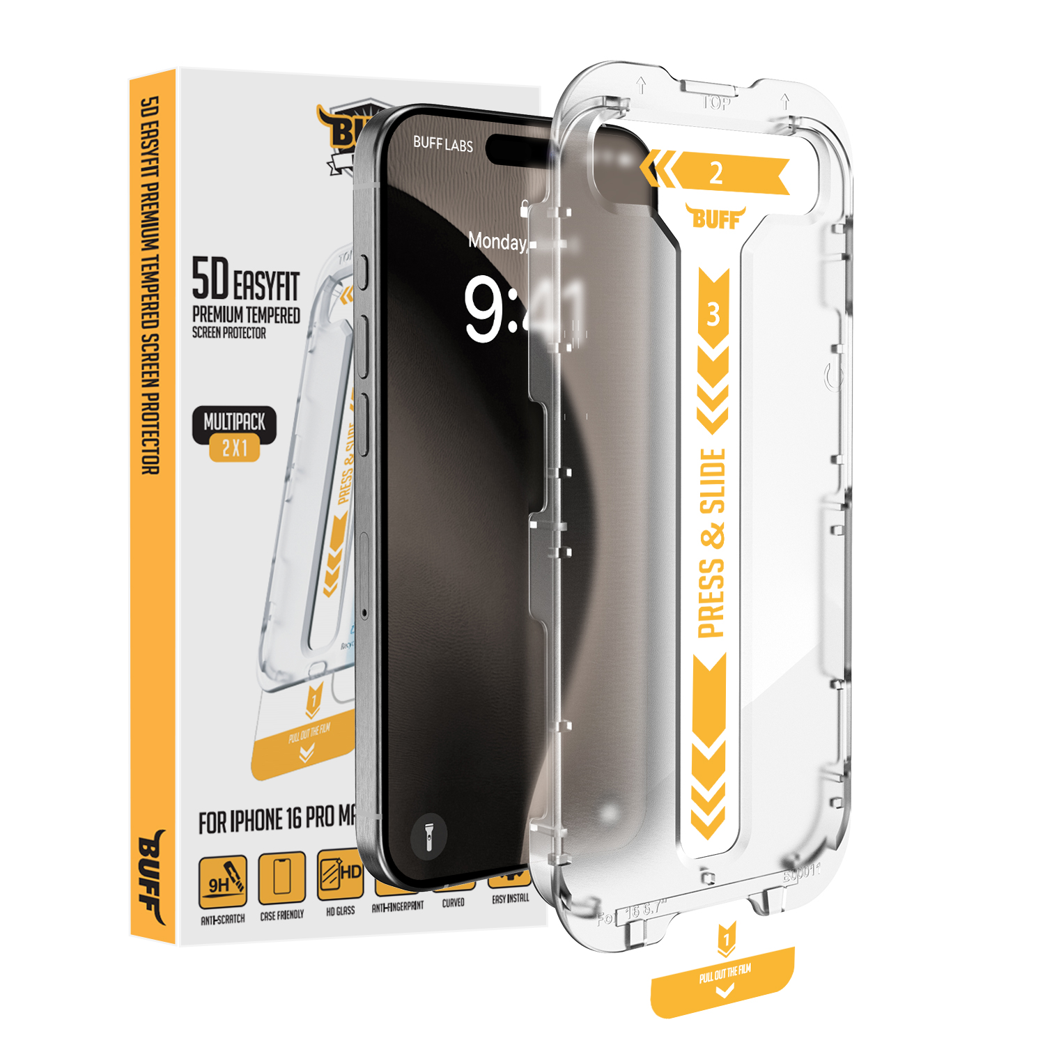BUFF Telefon Ekran Koruyucular